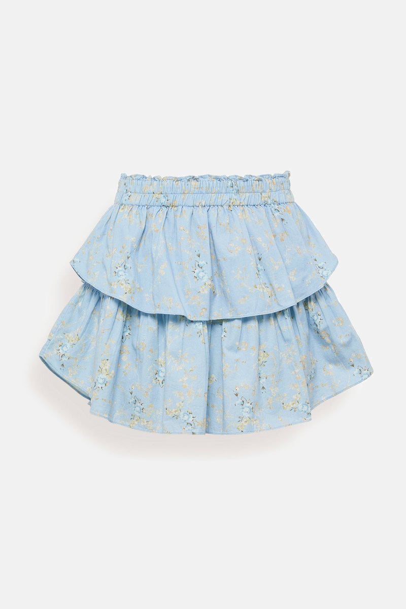 Ruffle Mini Skirt Dim Star - blueandcream