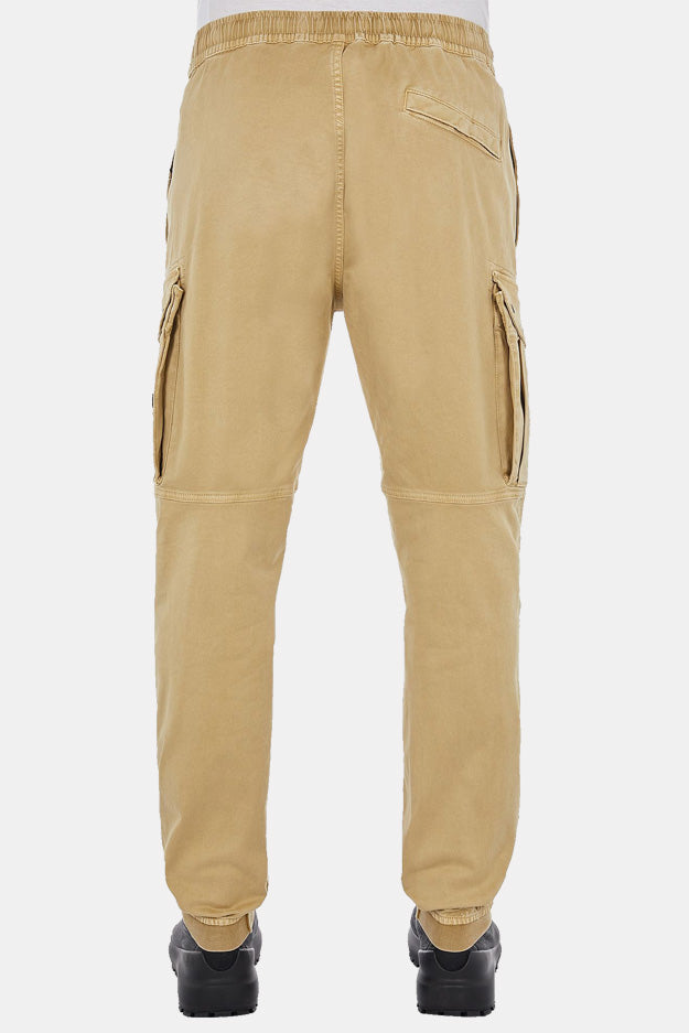 Cargo Trousers Old Dye Natural Beige - blueandcream