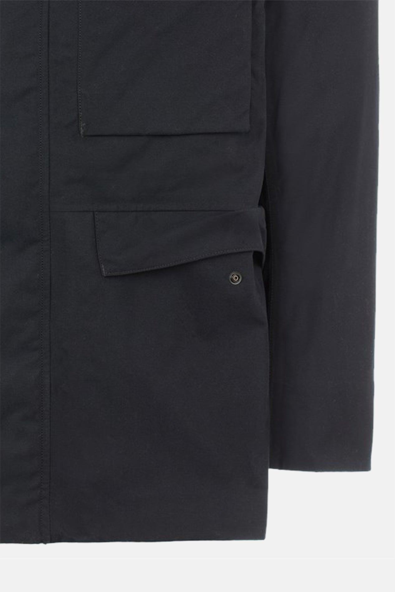 ストーンアイランド　Ghost O-Ventile ダウンベスト　ブラック　M STOMFW22-09_1.jpg?v=1666783641