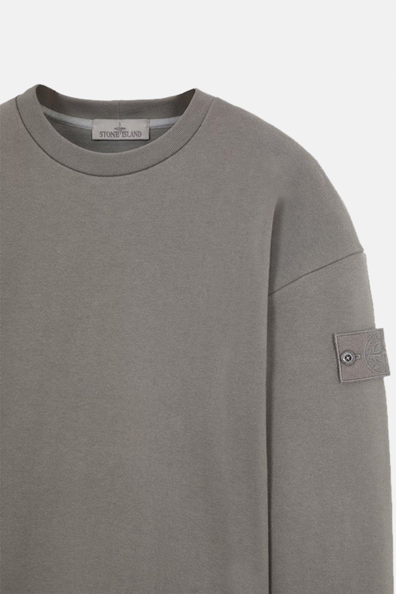 Ghost Piece Sweatshirt Dark Grey