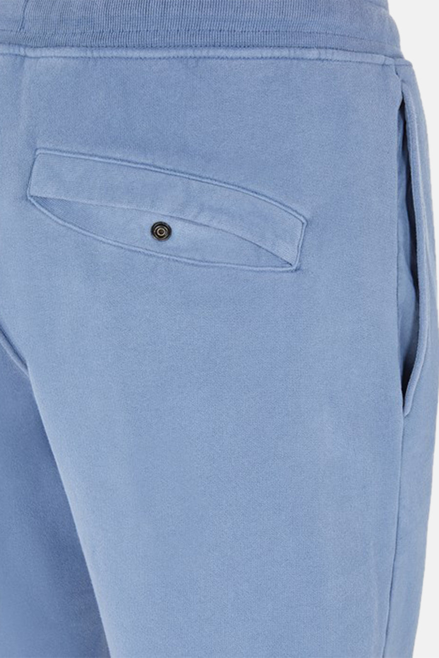 Brushed Fleece Bermuda Shorts Dark Blue - blueandcream