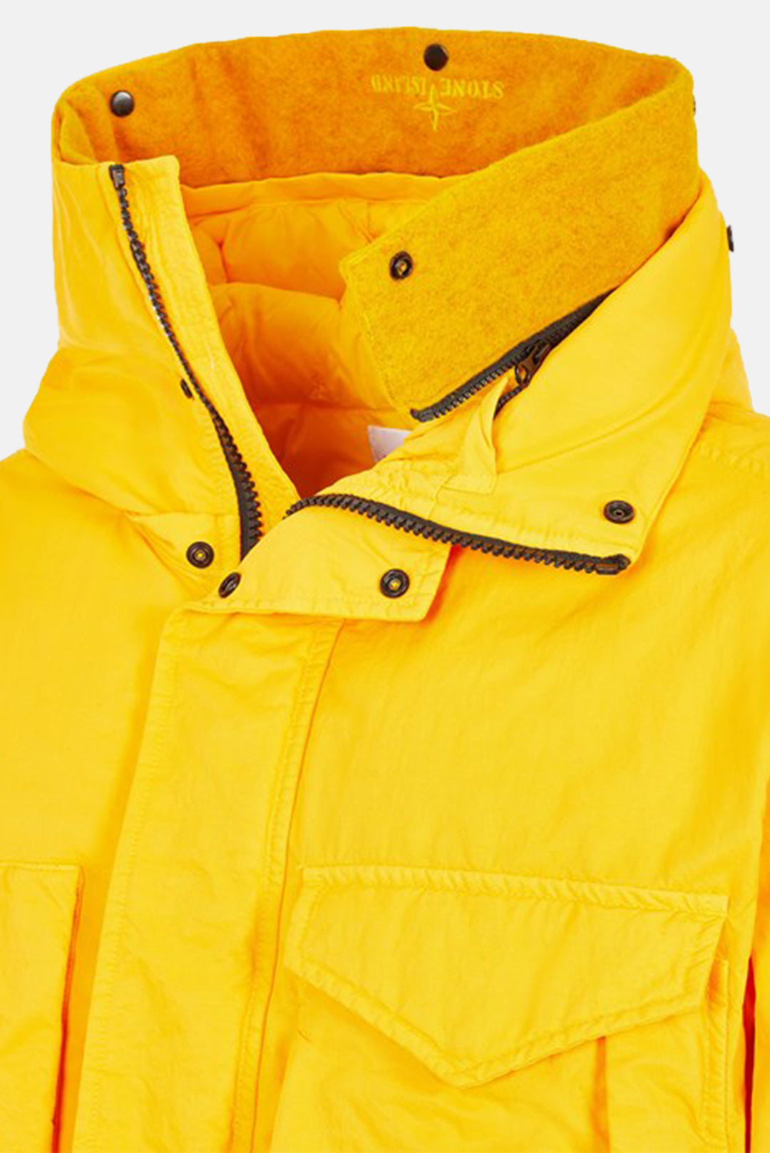 Down Parka Yellow