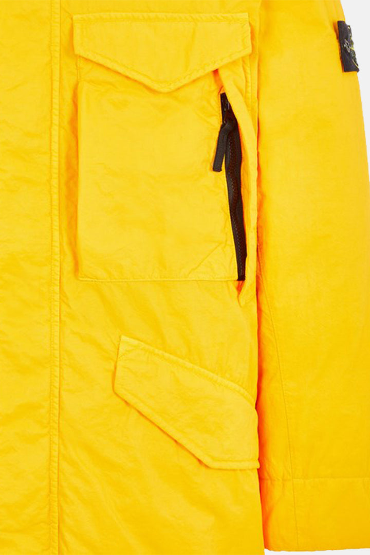 Down Parka Yellow