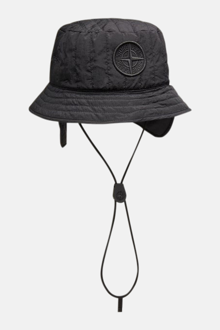Packable Hat Black - blueandcream