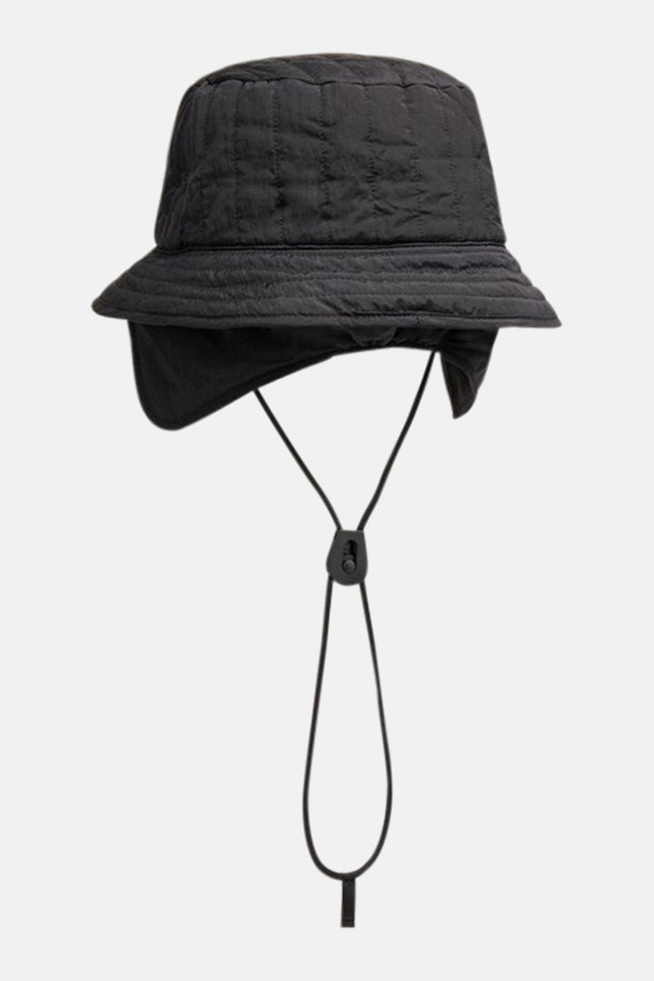 Packable Hat Black - blueandcream