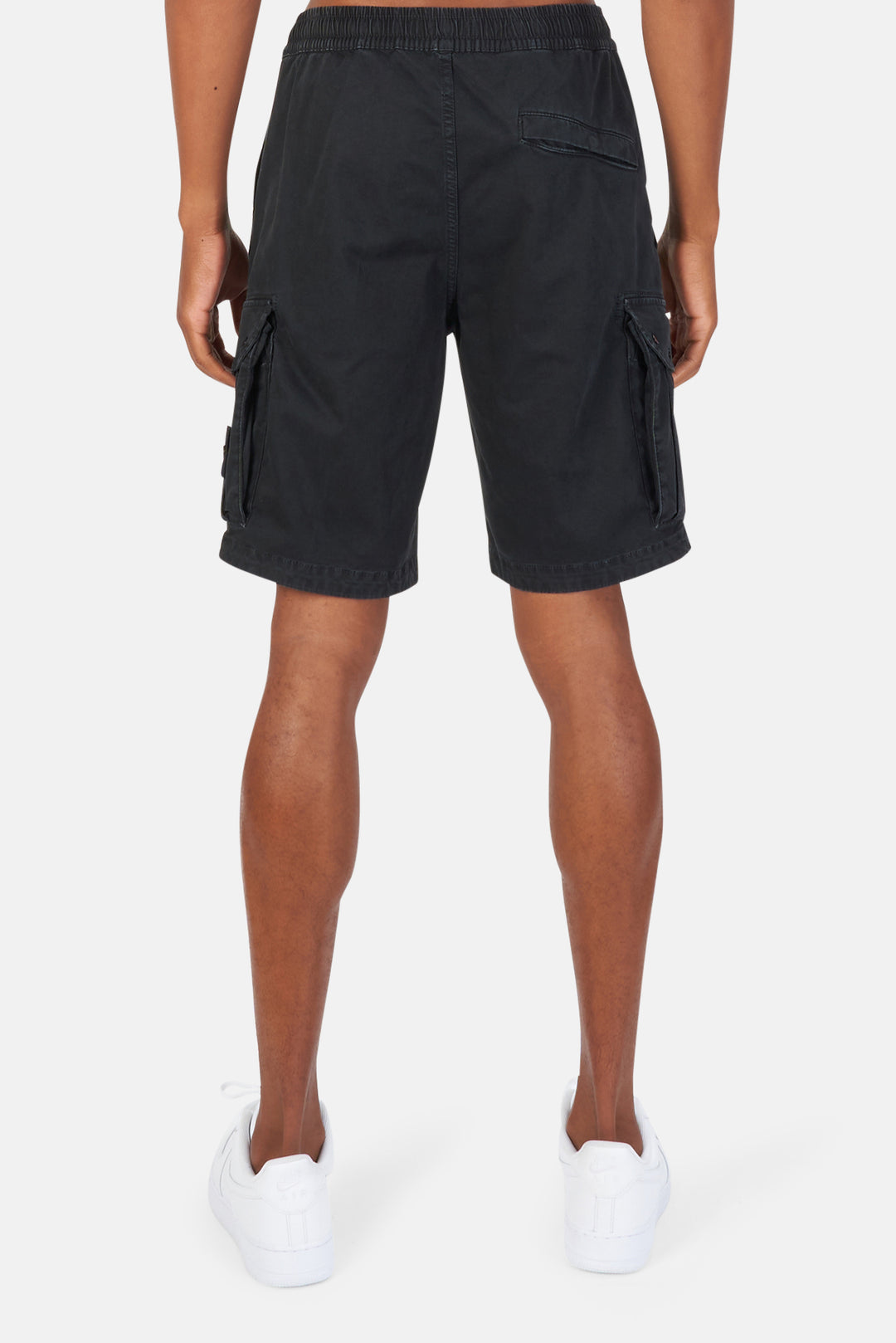 Cargo Bermuda Shorts Black - blueandcream