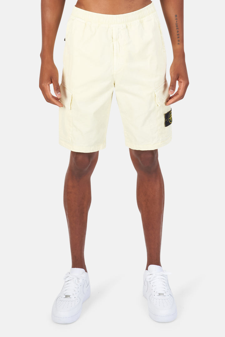 Cargo Bermuda Shorts Lemon - blueandcream