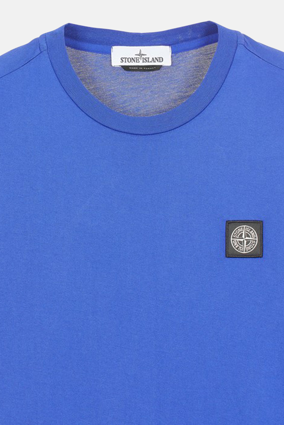 Chest Logo Long Sleeve Tee Ultramarine Blue - blueandcream