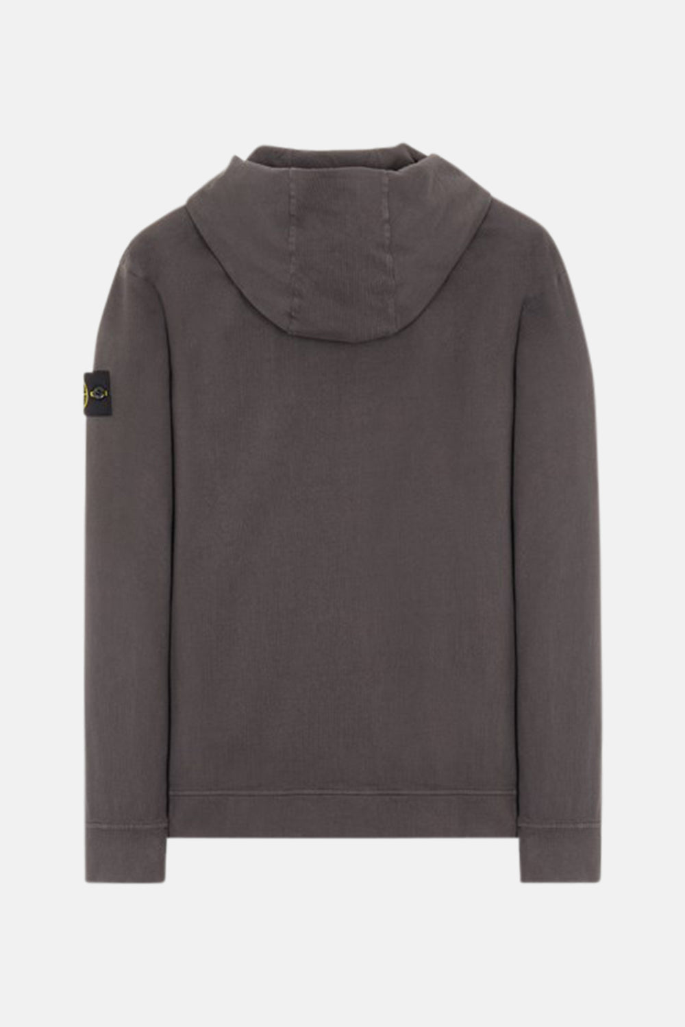 Heavy Cotton Fleece Zip Hoodie Steel Grey - blueandcream