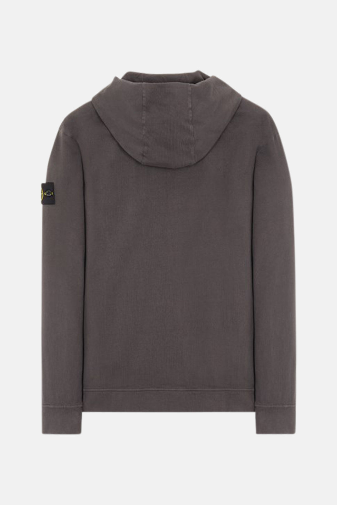 Heavy Cotton Fleece Zip Hoodie Steel Grey - blueandcream