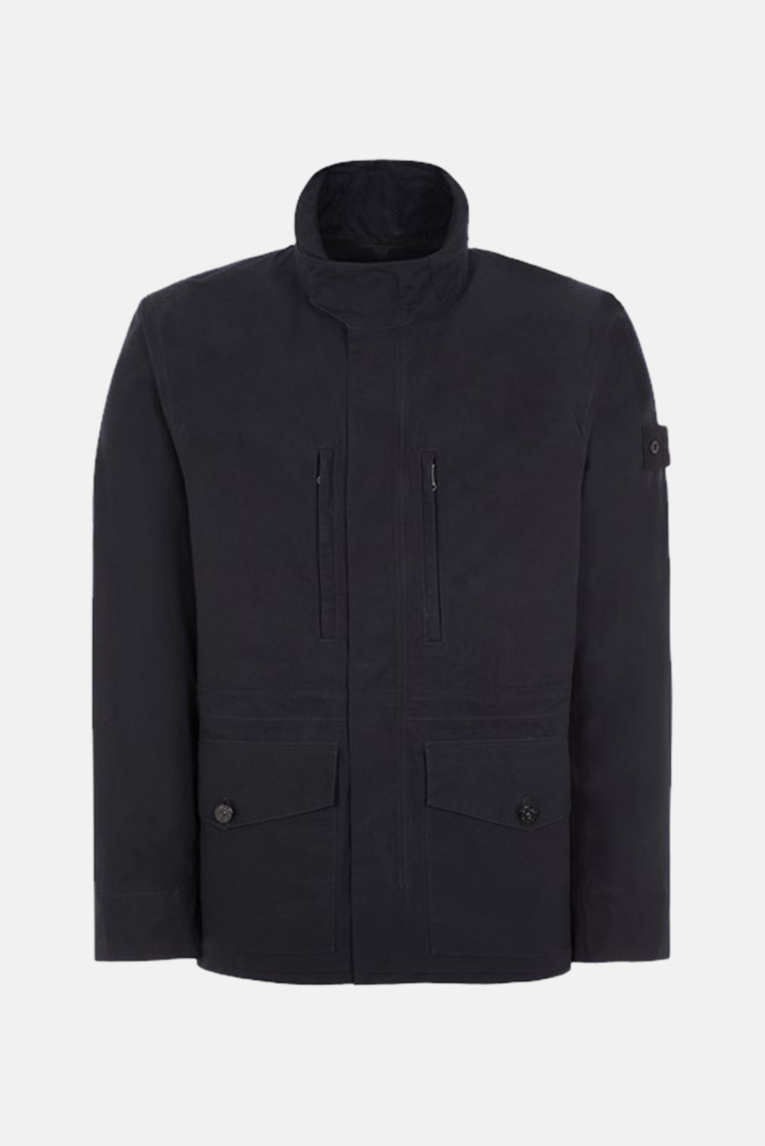 Ghost Piece O-Ventile Field Jacket Black