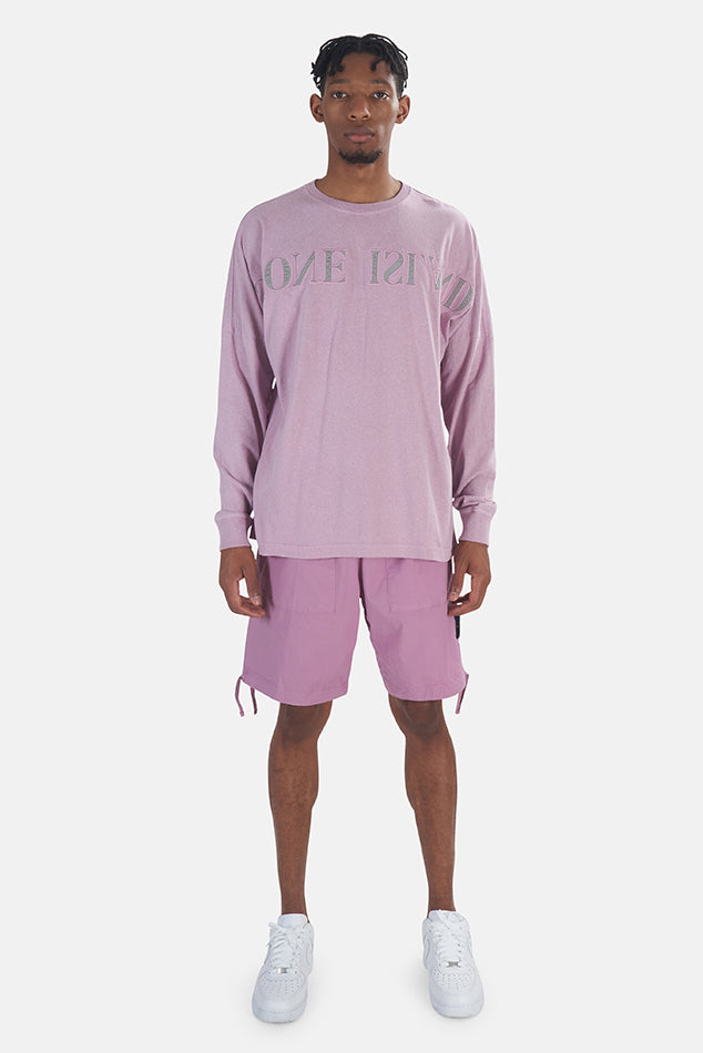 Stretch Cotton Shorts Pink Quartz - blueandcream