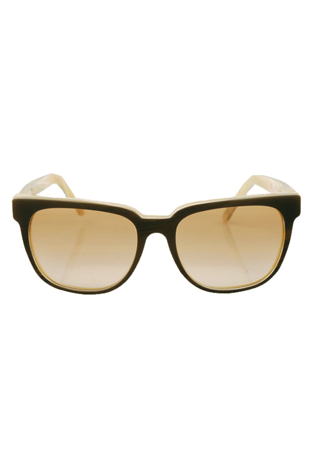 Super Sunglasses People Black Trans Unihorn - blueandcream