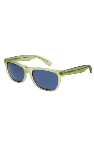 Super Sunglasses Basic Trans Electric Green - blueandcream