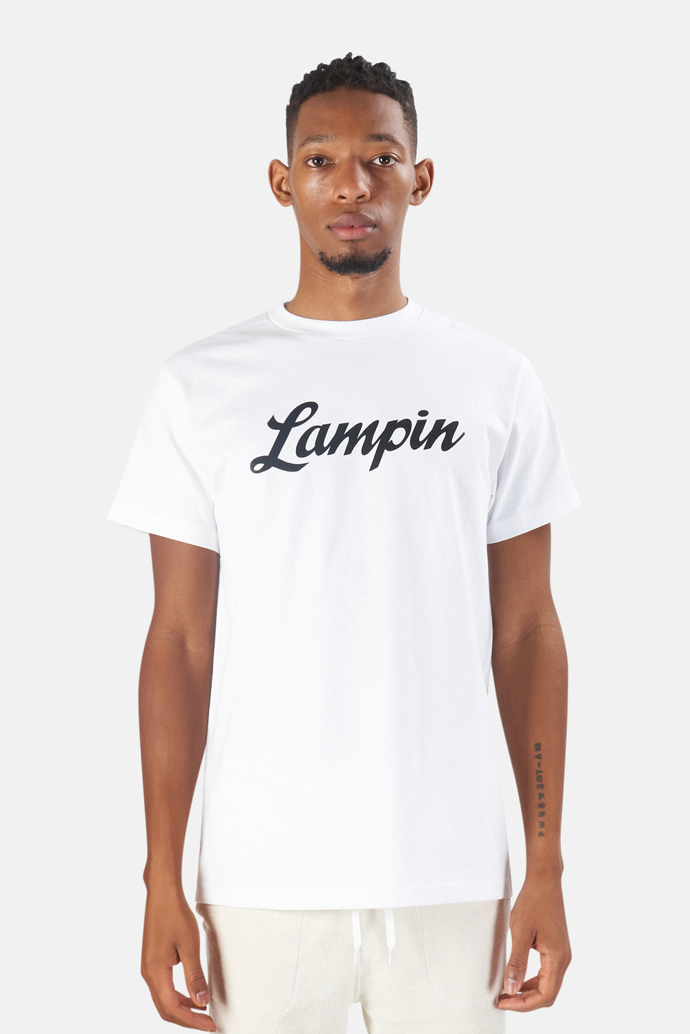 x SSUR Lampin' Tee White - blueandcream