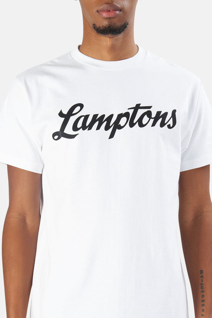 x SSUR Lamptons Tee White - blueandcream