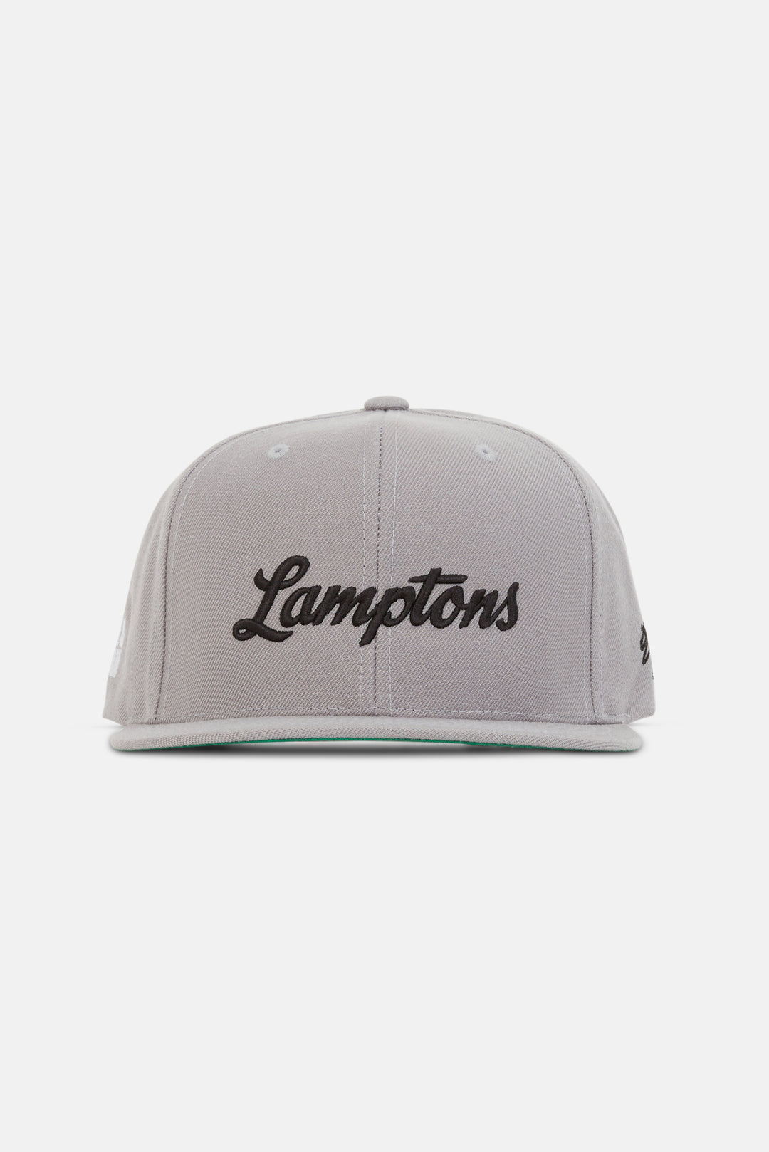 x SSUR Lamptons Snapback Grey - blueandcream