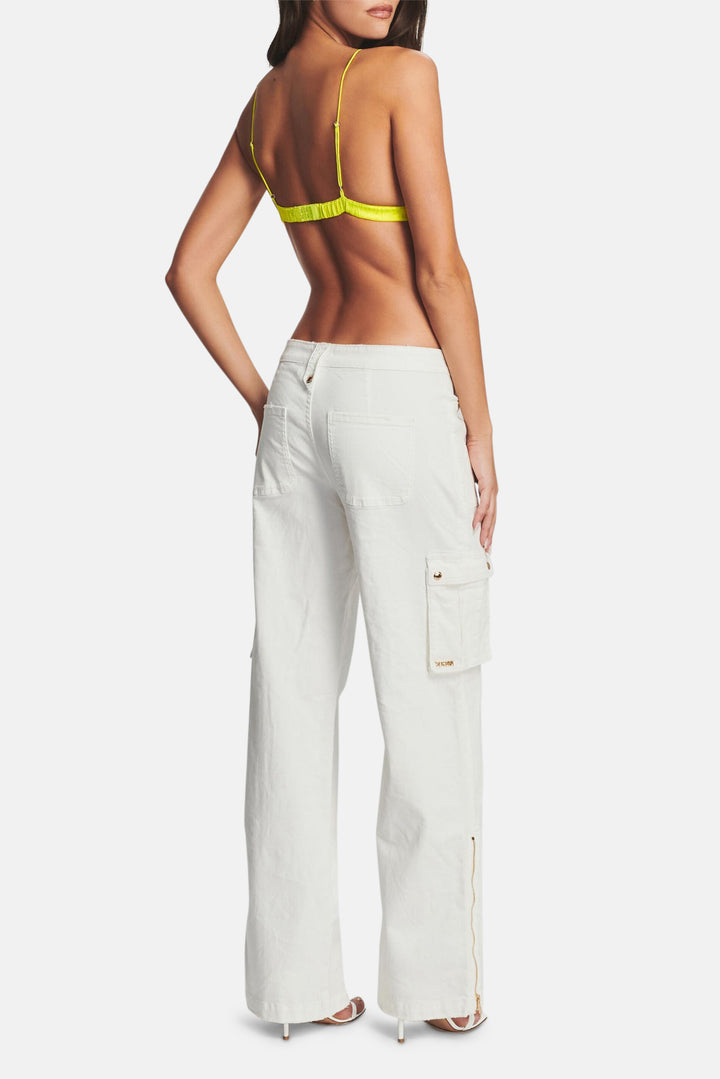 Annika Pant White