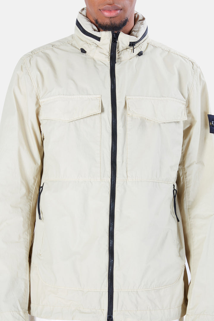 Naslan Light Watro Field Jacket Khaki - blueandcream