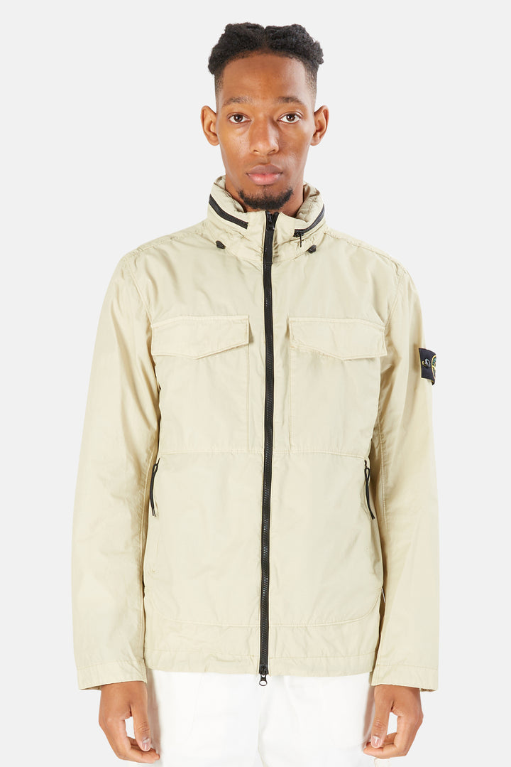 Naslan Light Watro Field Jacket Khaki - blueandcream