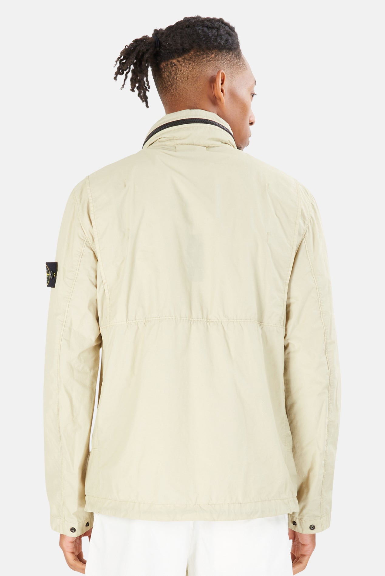 Naslan Light Watro Field Jacket Khaki – blueandcream