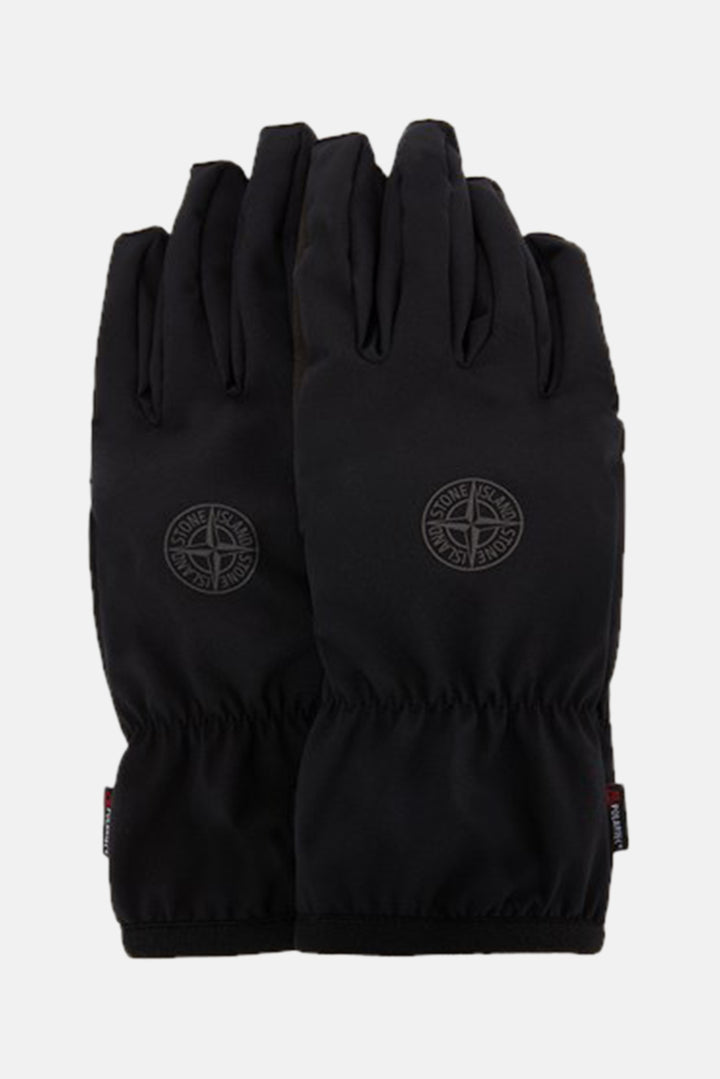 Comfort Tech Polartec Alpha Gloves Black - blueandcream