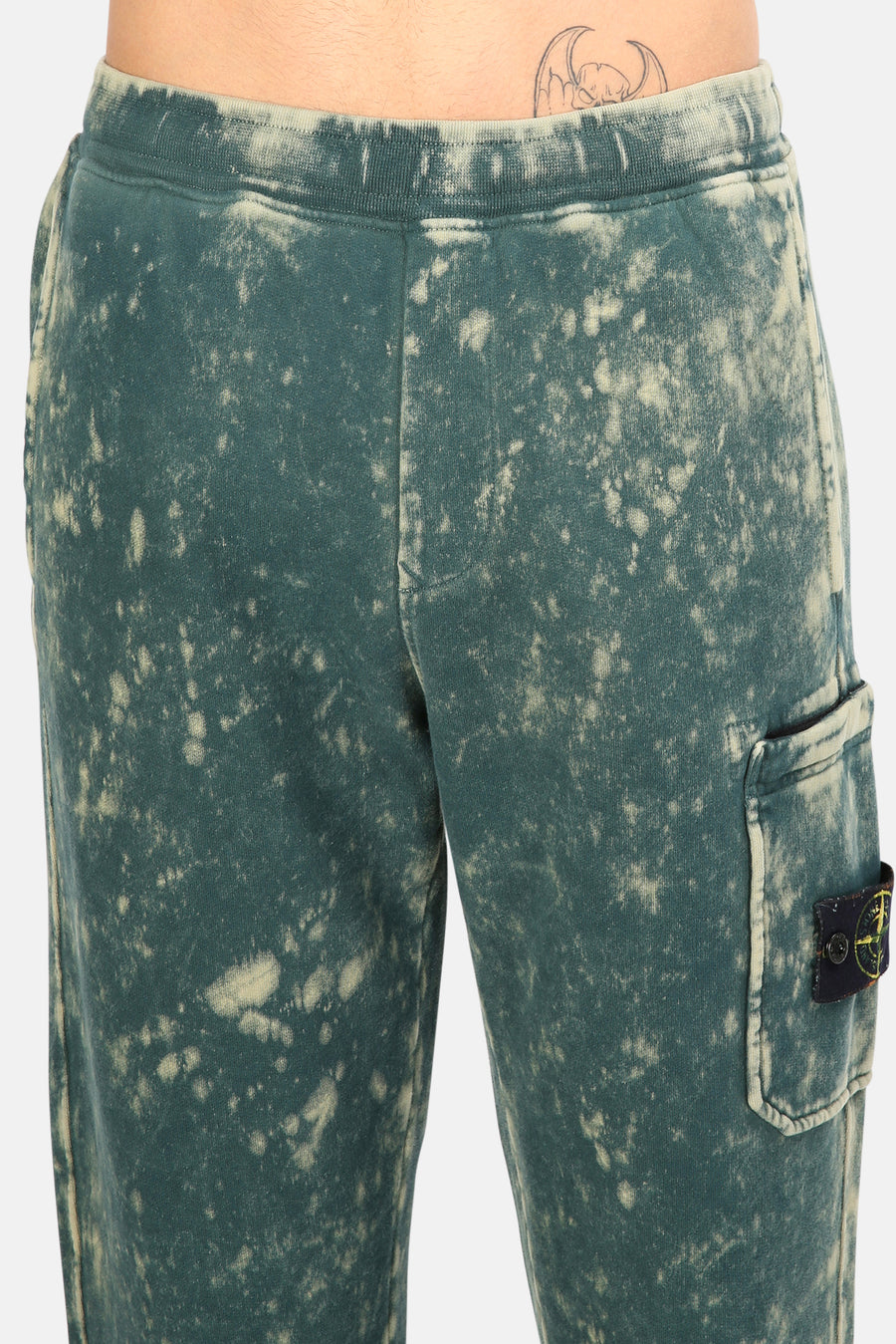 Fleece Pants Sage Green - blueandcream