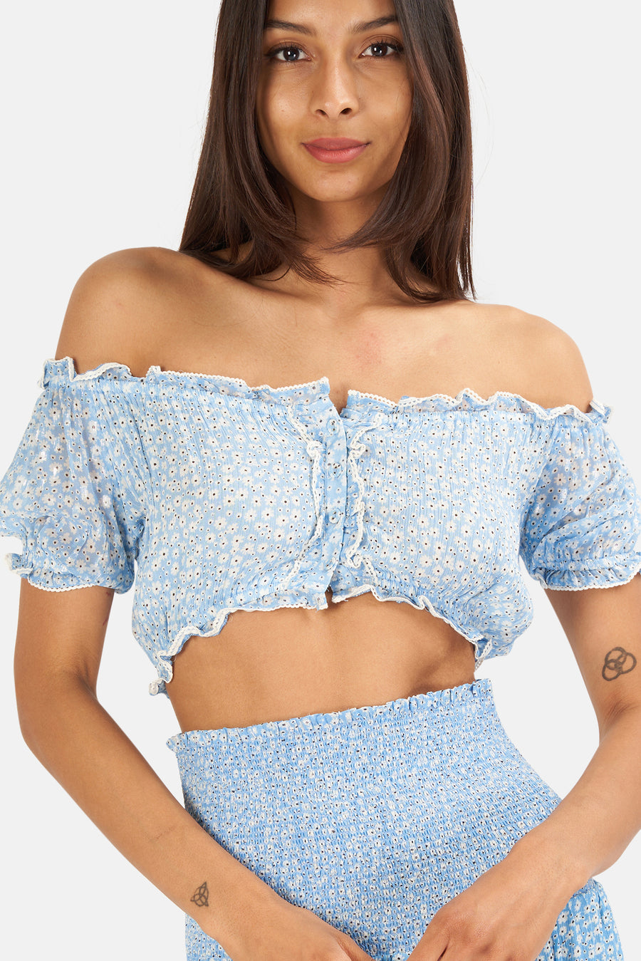 Skye Bustier Top Pink – blueandcream