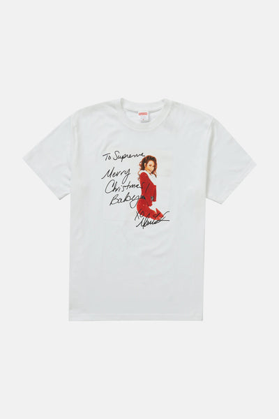 Mariah Carey Tee White