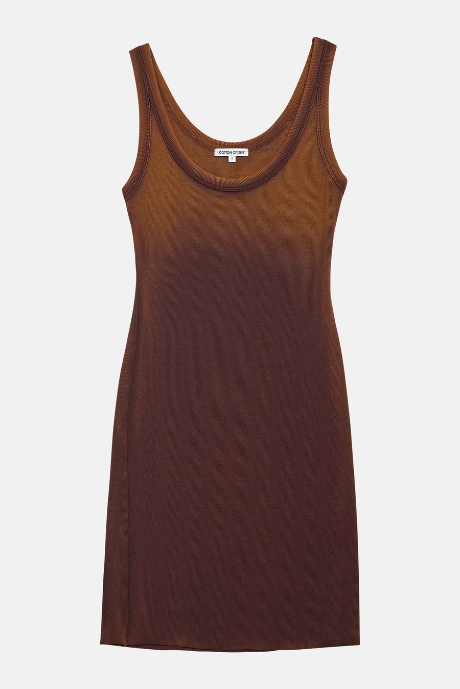 Verona Mini Dress Rust Cast - blueandcream