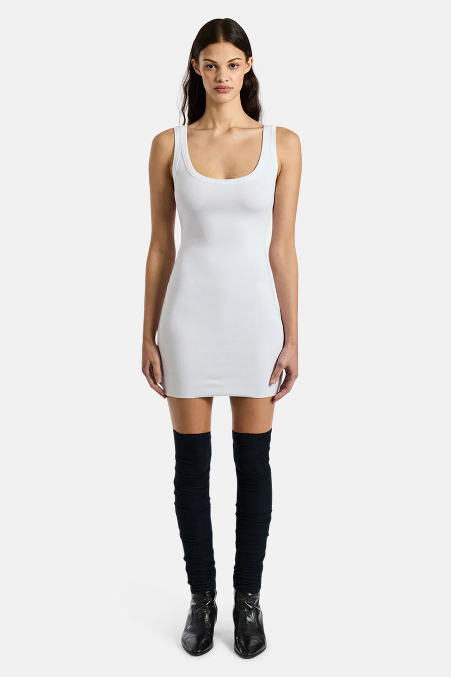 Verona Mini Dress White