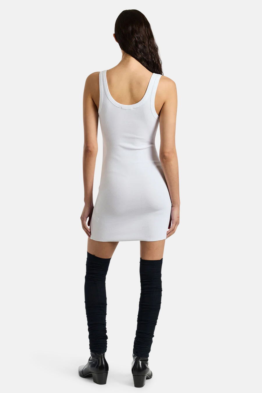 Verona Mini Dress White