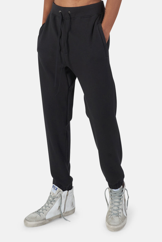 Ludlow Pant Black - blueandcream