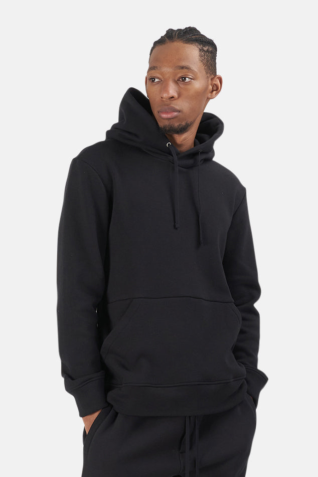 Ludlow Hoodie Black - blueandcream