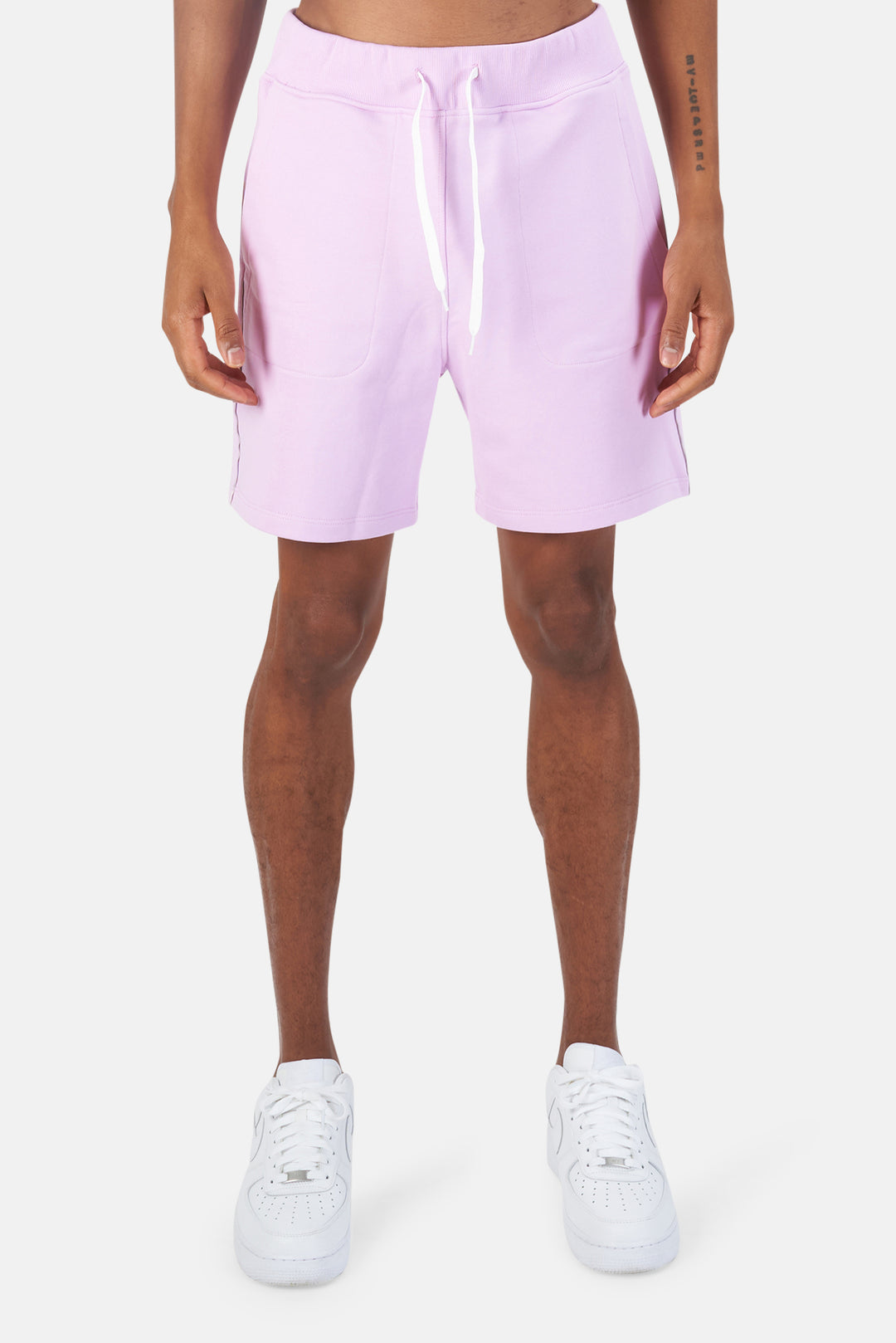 Summer Short Lavender/Grey - blueandcream