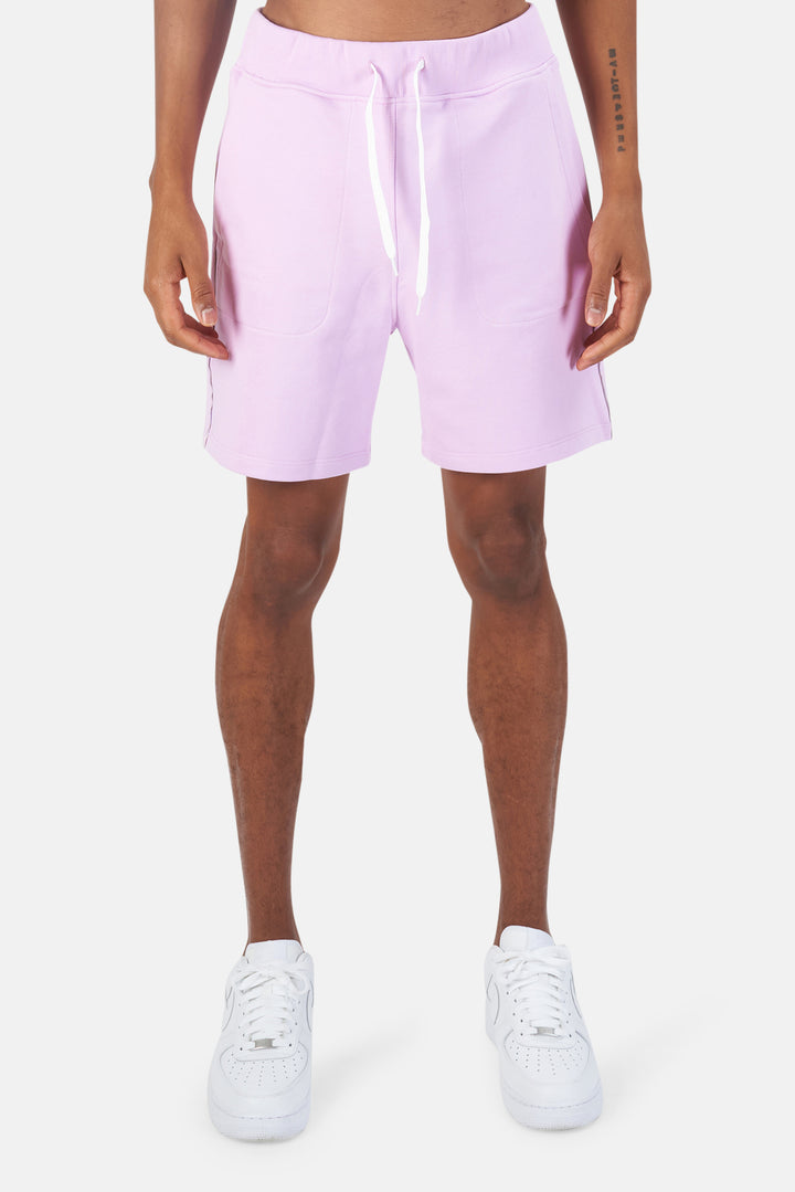 Summer Short Lavender/Grey - blueandcream