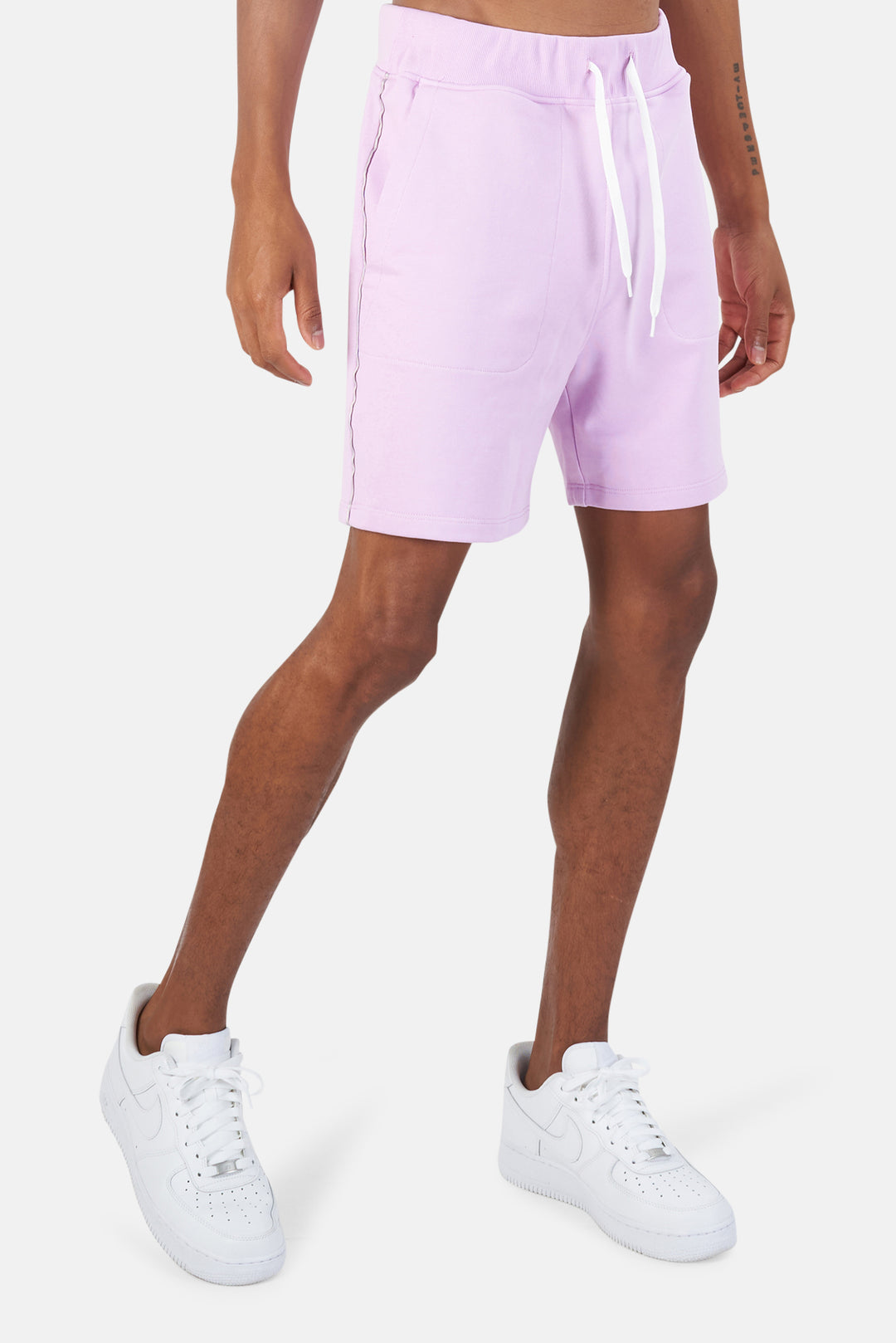 Summer Short Lavender/Grey - blueandcream
