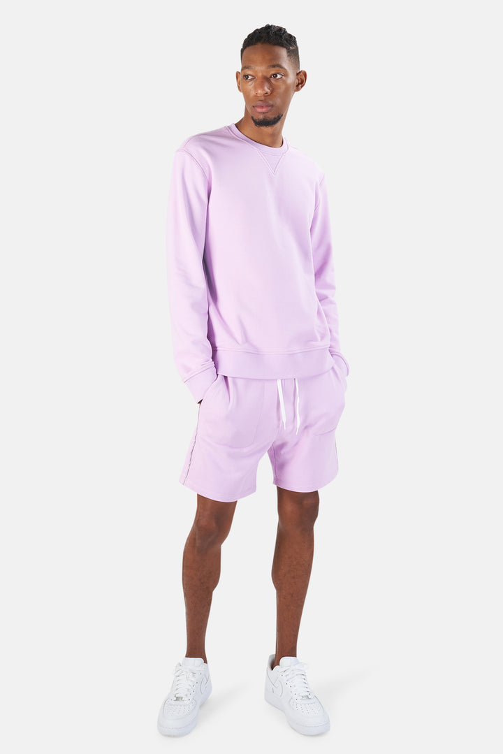 Summer Short Lavender/Grey - blueandcream