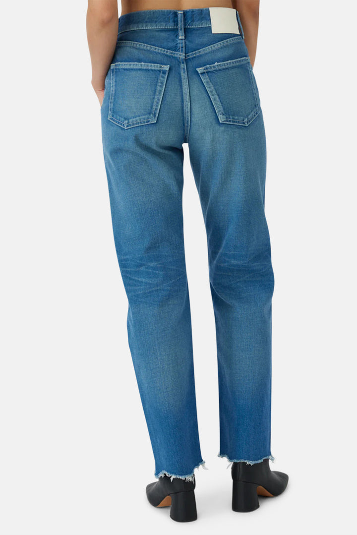 Walmore Wide Straight Jean Blue