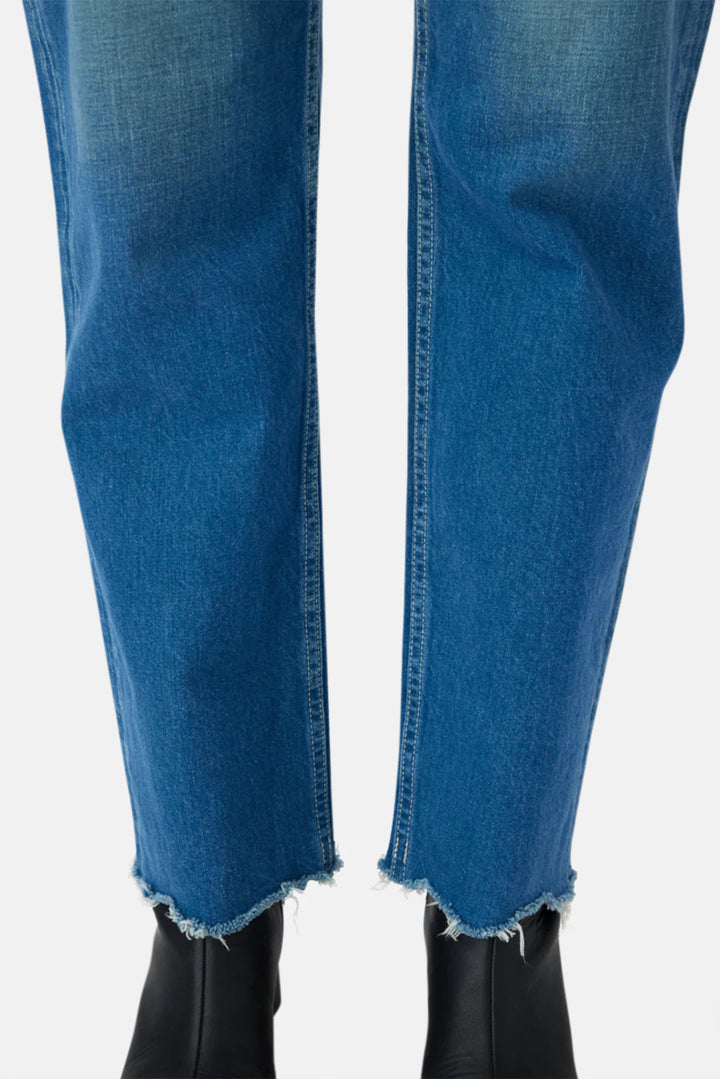 Walmore Wide Straight Jean Blue