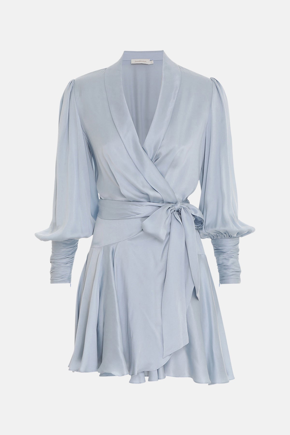 zimmermann dress silk wrap silk wrap midi dress