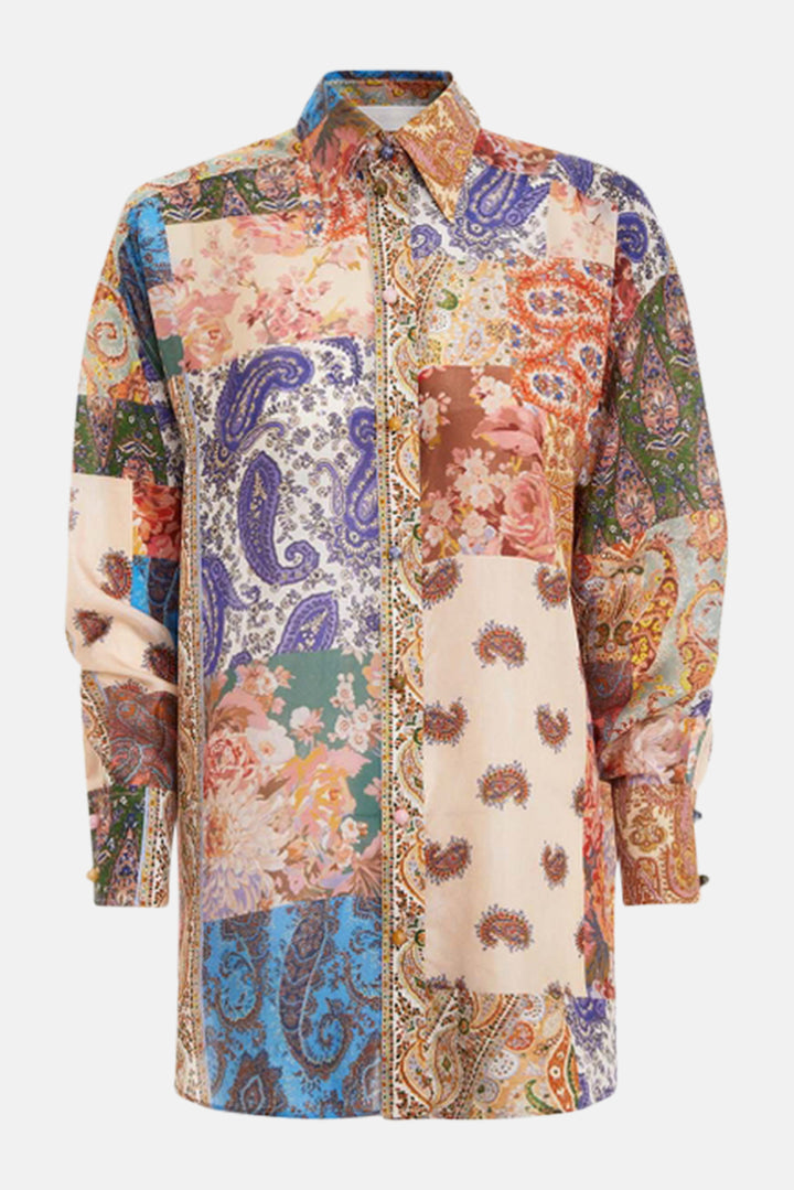 Devi Manstyle Shirt Patch Paisley