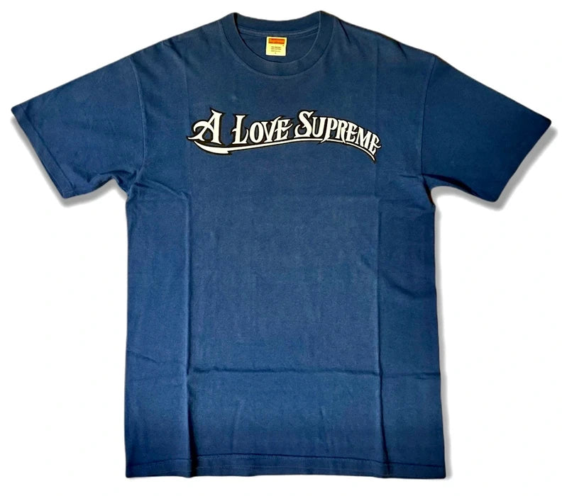 "A Love Supreme" Tee Navy - blueandcream