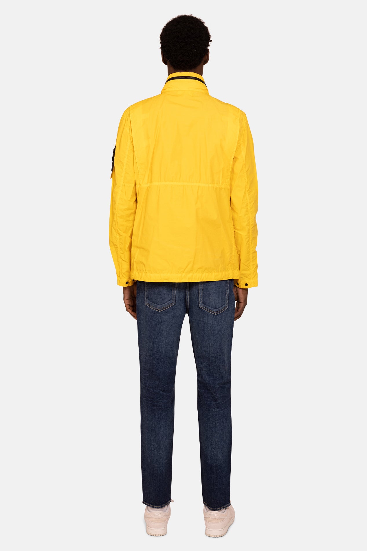 Naslan Light Watro Field Jacket Yellow – blueandcream