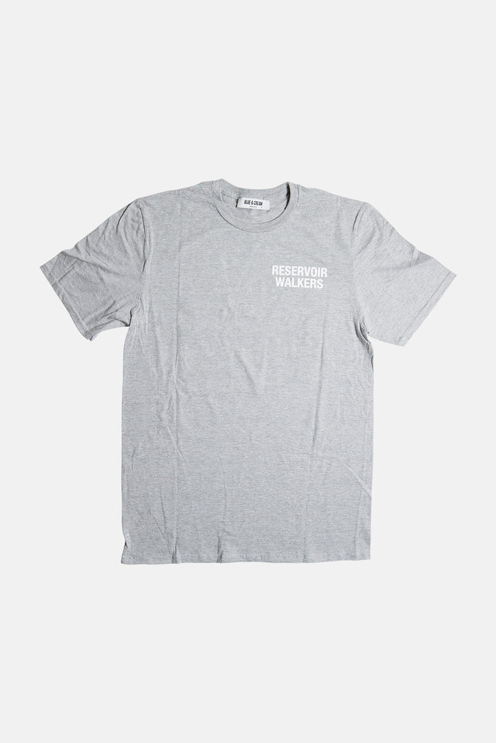 Reservoir Walkers Tee Grey - blueandcream