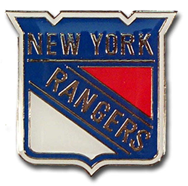 NY Rangers Pin - blueandcream