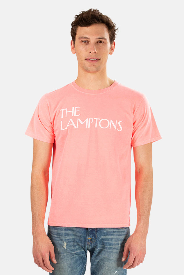 Lamptons Tee Pink - blueandcream
