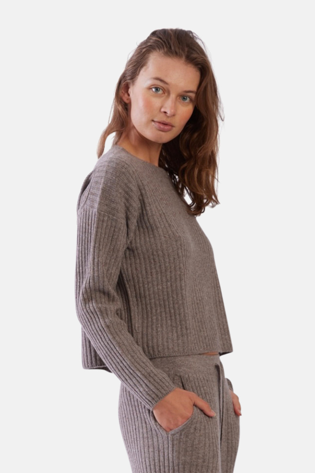 Chase Crop Sweater Rocky Mountain