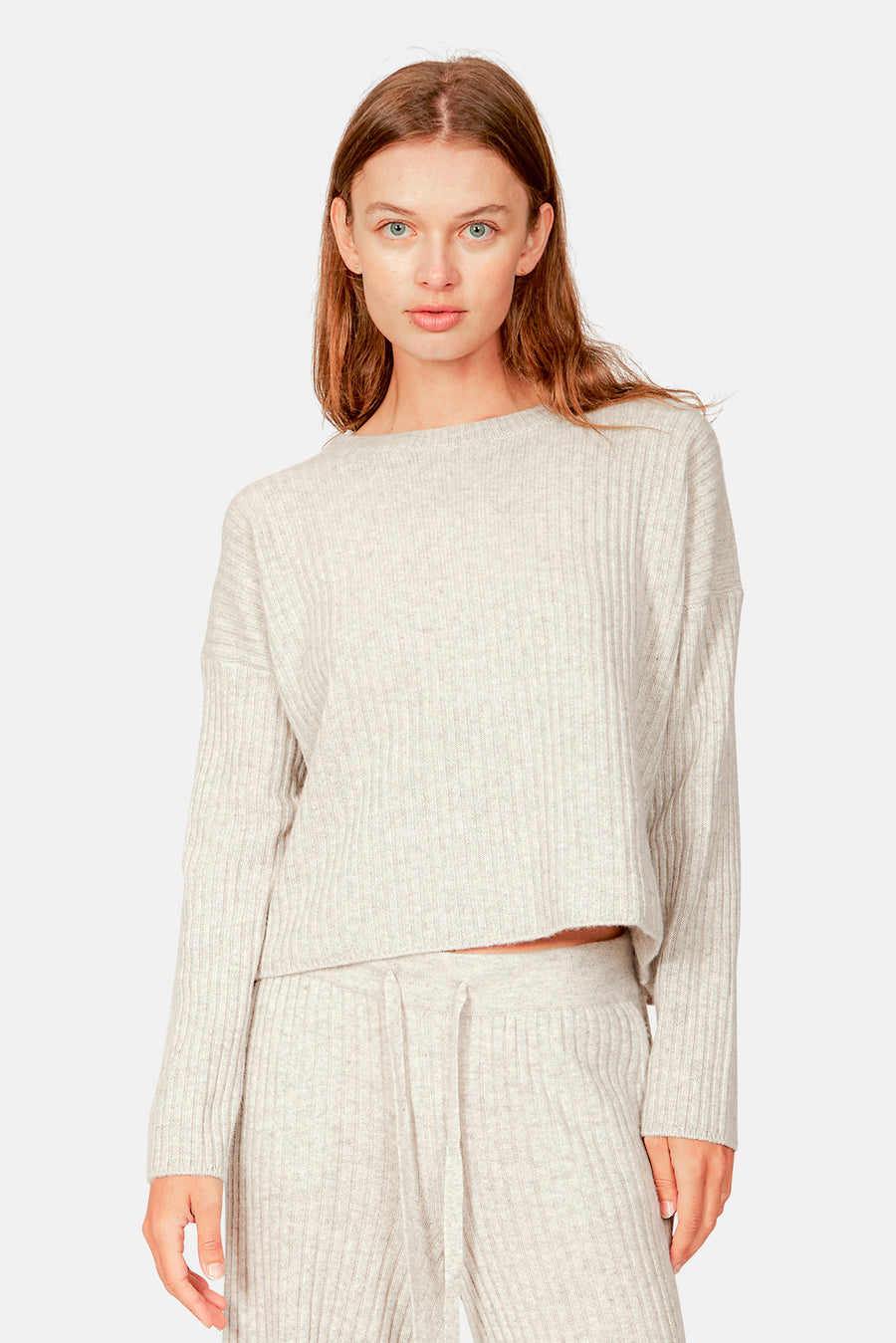Chase Crop Sweater Magneto