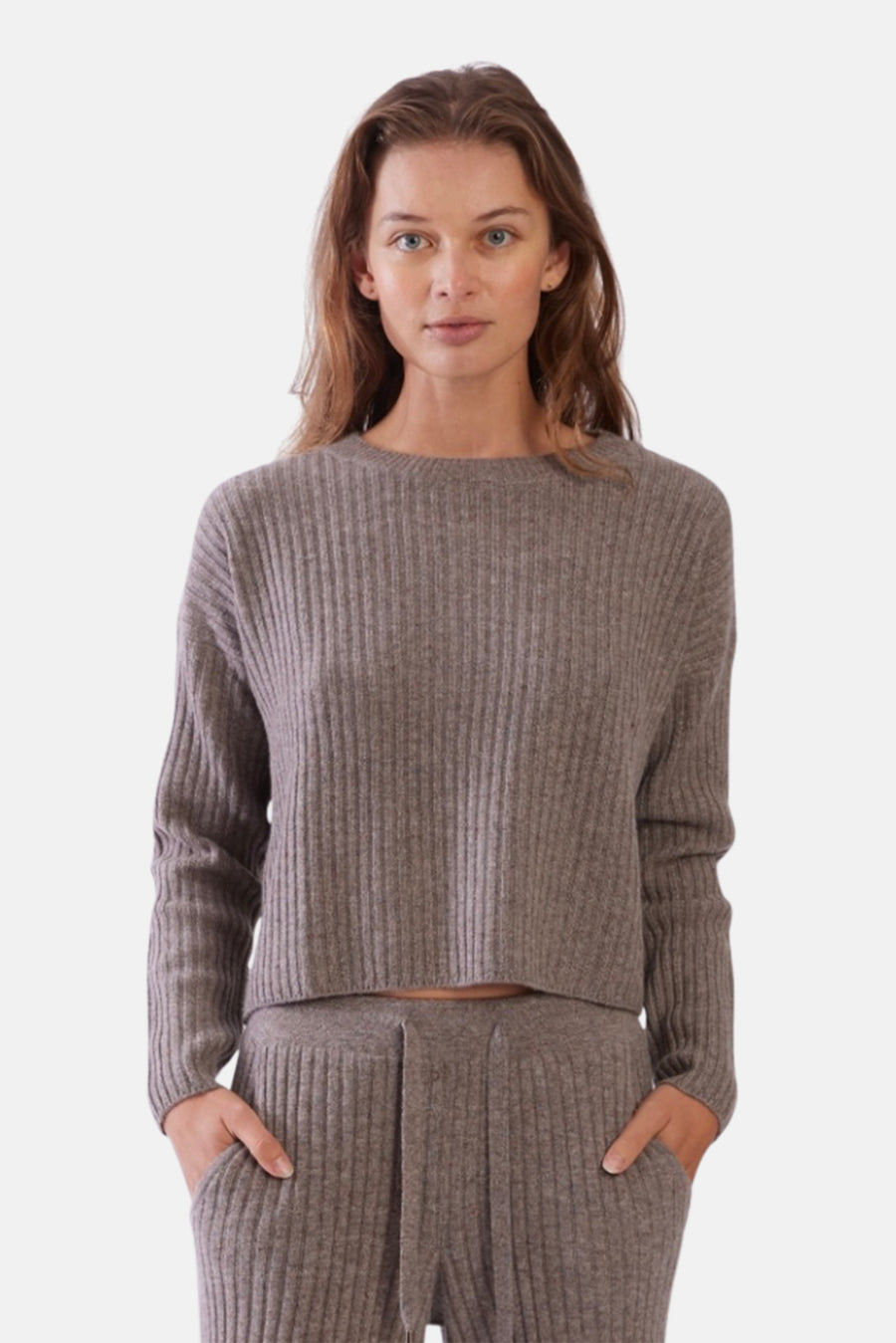 Chase Crop Sweater Rocky Mountain
